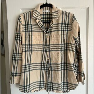 Madewell Checkered Button Down